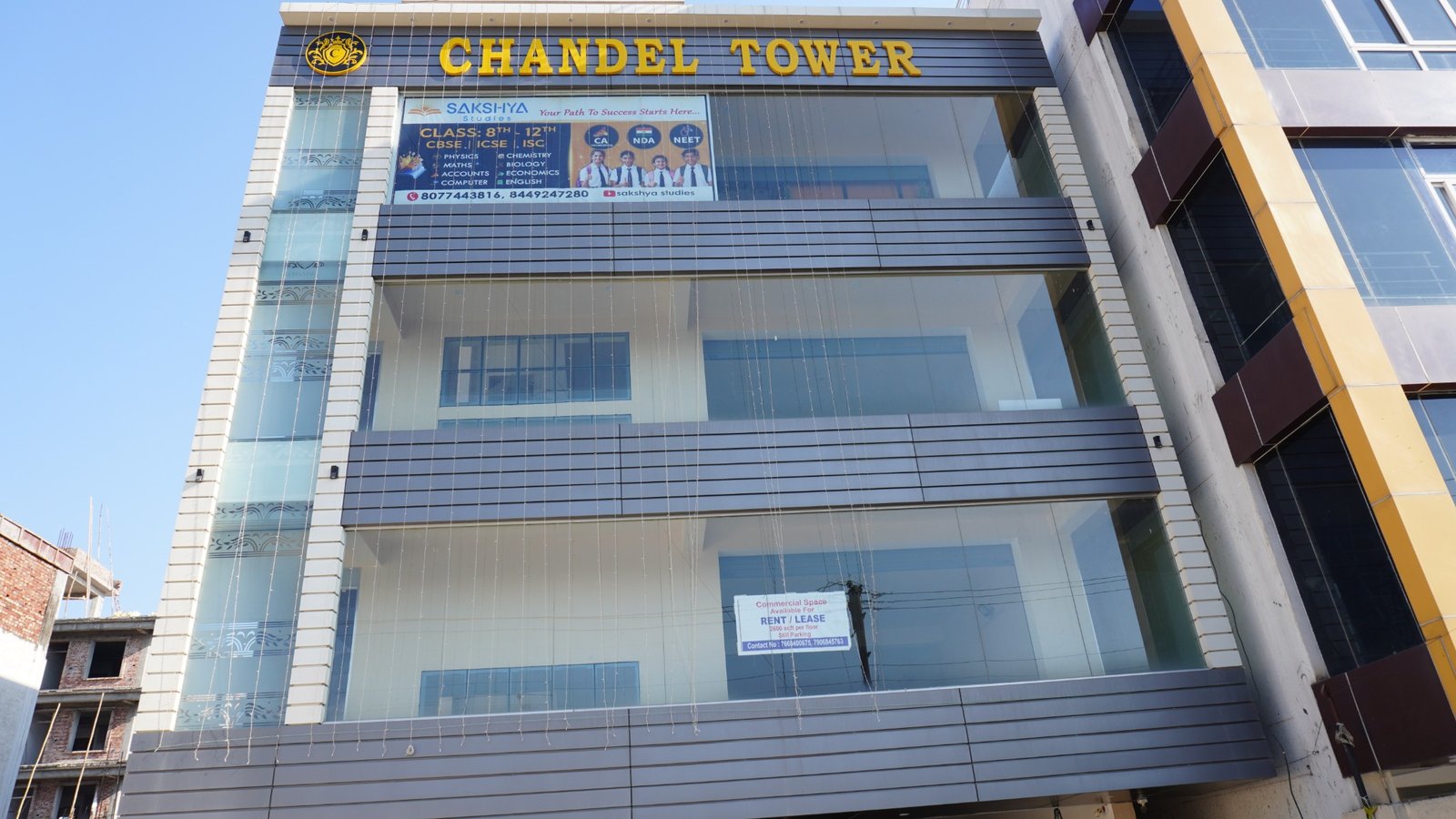 Sakshya Studies at Chandel Tower